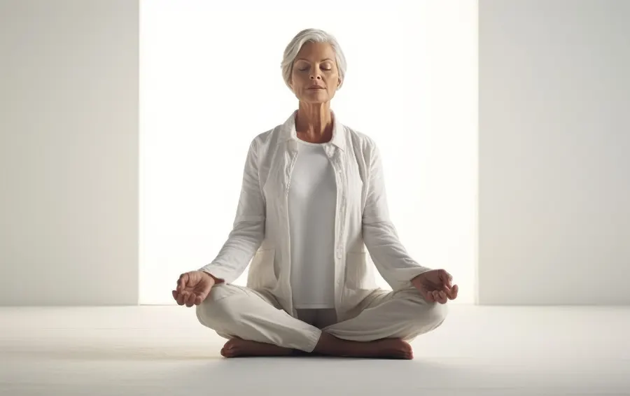 Yoga 50+ im HerzRaum