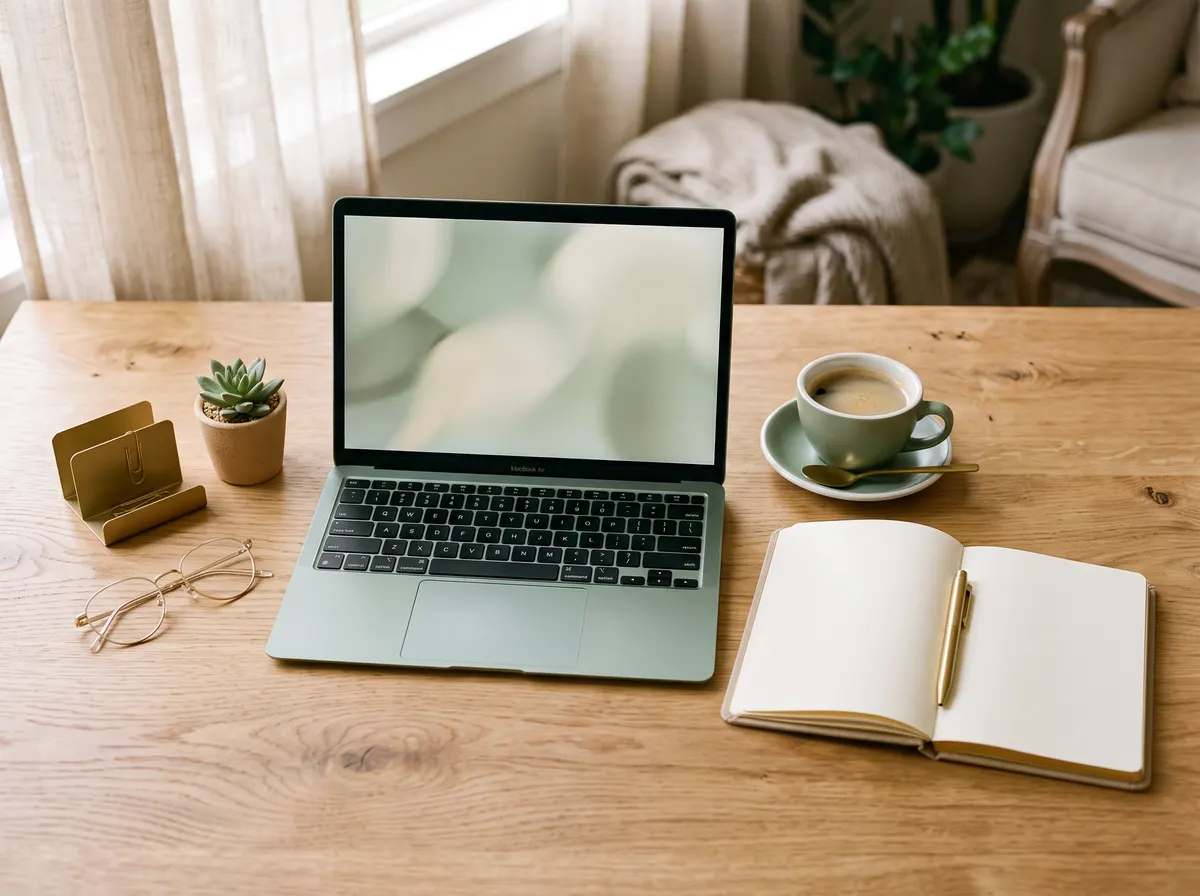 Business- & Imagefotografie — professionelle Visagistik