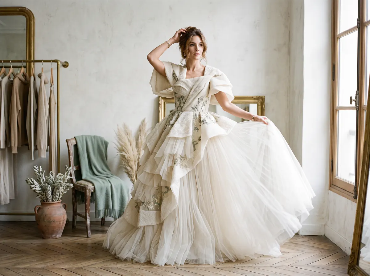 Fashion- & Editorial-Shootings — professionelle Visagistik